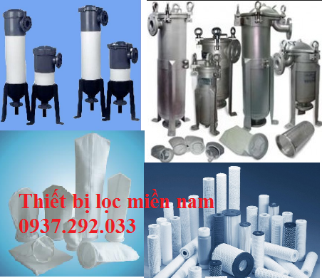 Bình lọc túi inox